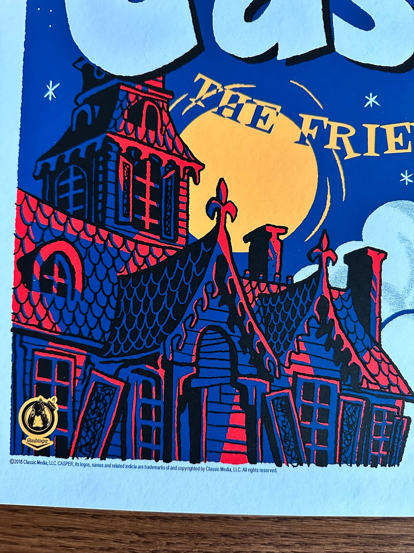 Ian Glaubinger - Casper 18x24 movie poster - detail image 7