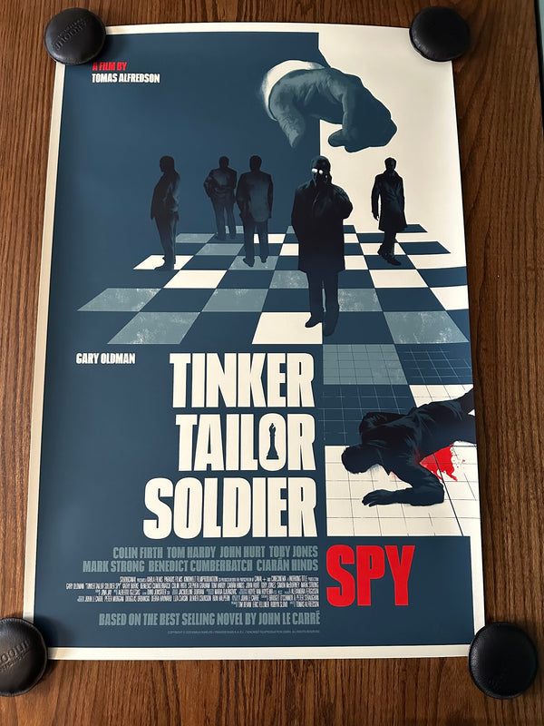 Matt Taylor - Tinker Tailor Soldier Spy - 24x36 - Limited Edition Poster