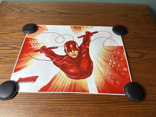 Sara Deck - Daredevil - 24x18 - Limited Edition Poster