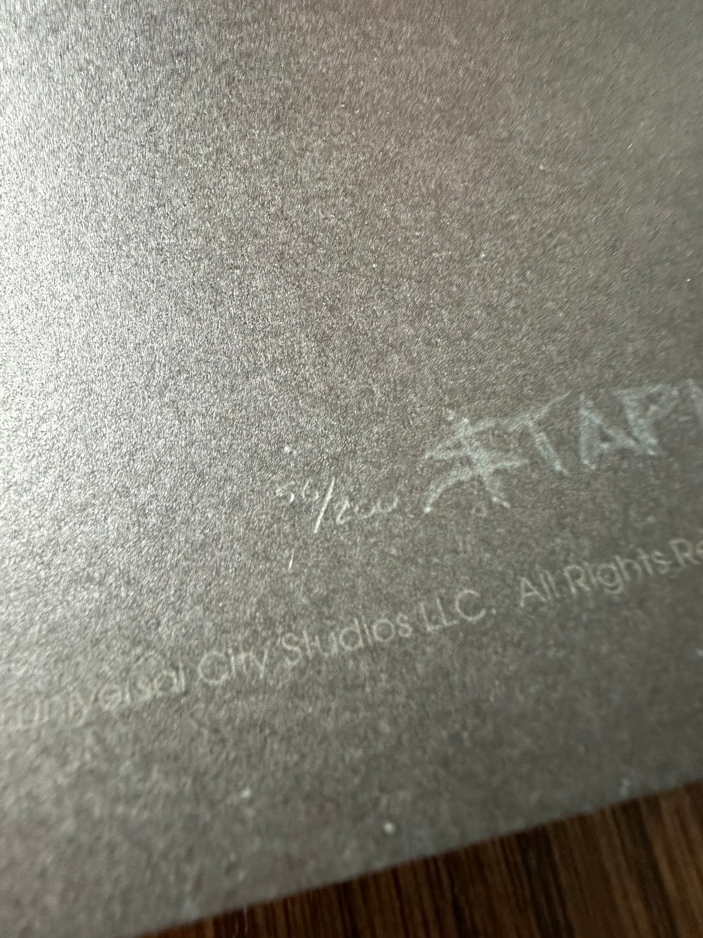 Greg Staples - The Invisible Man Art Variant 24x36 movie poster - detail image 6