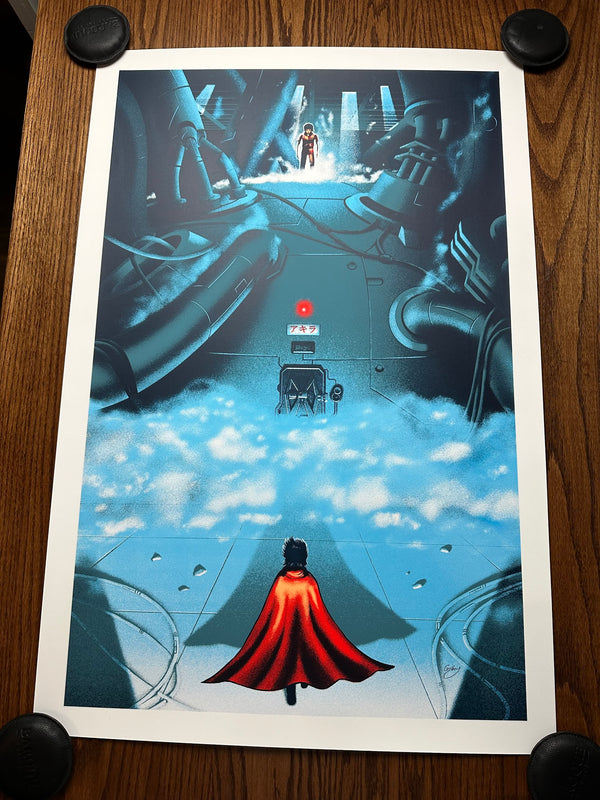Sam Gilbey - Akira - 24x36 - Limited Edition Poster