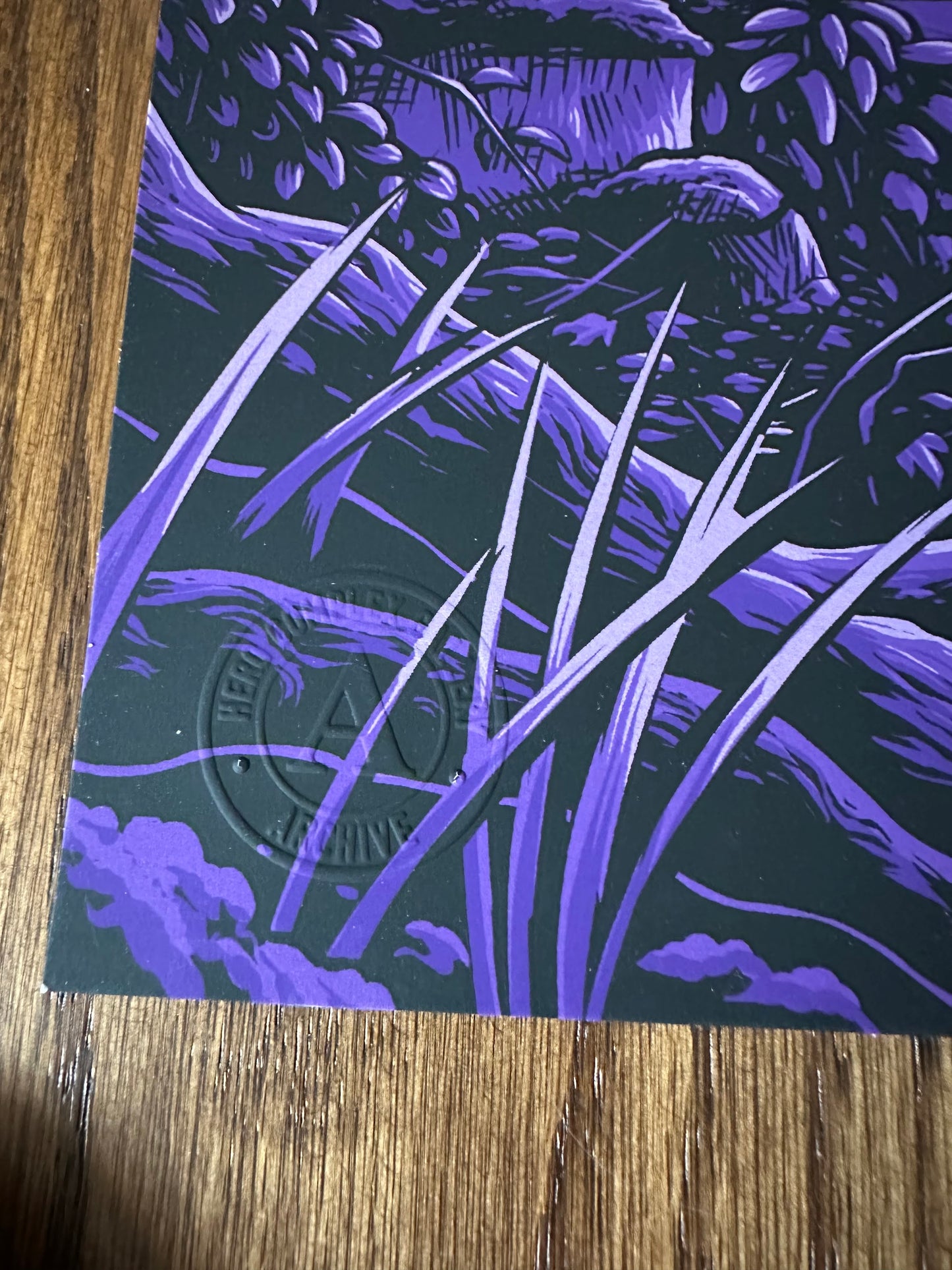 Sam Mayle - The Omen 18x24 movie poster - detail image 6