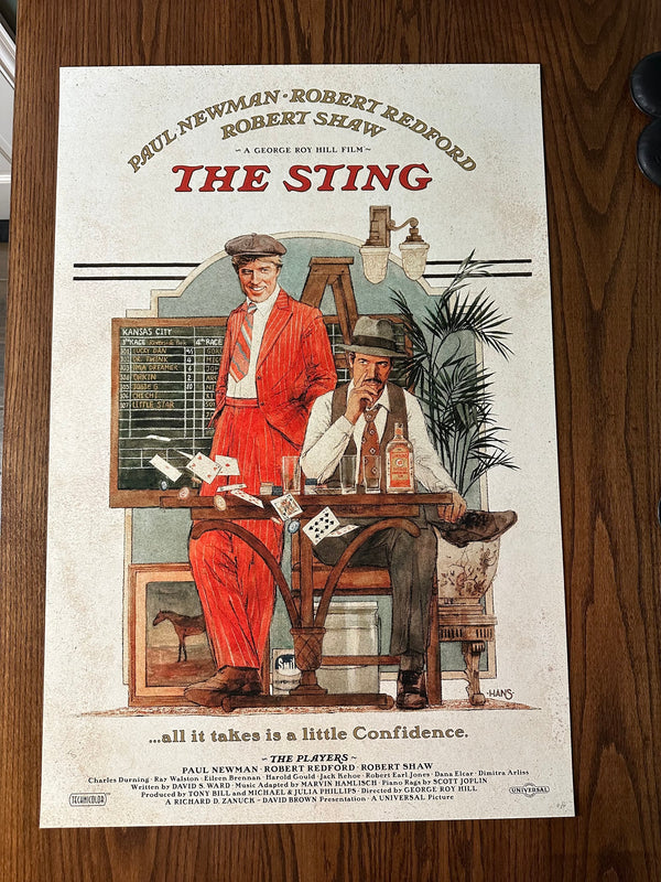 Hans Woody - The Sting Variant - 24x36 - Limited Edition Poster