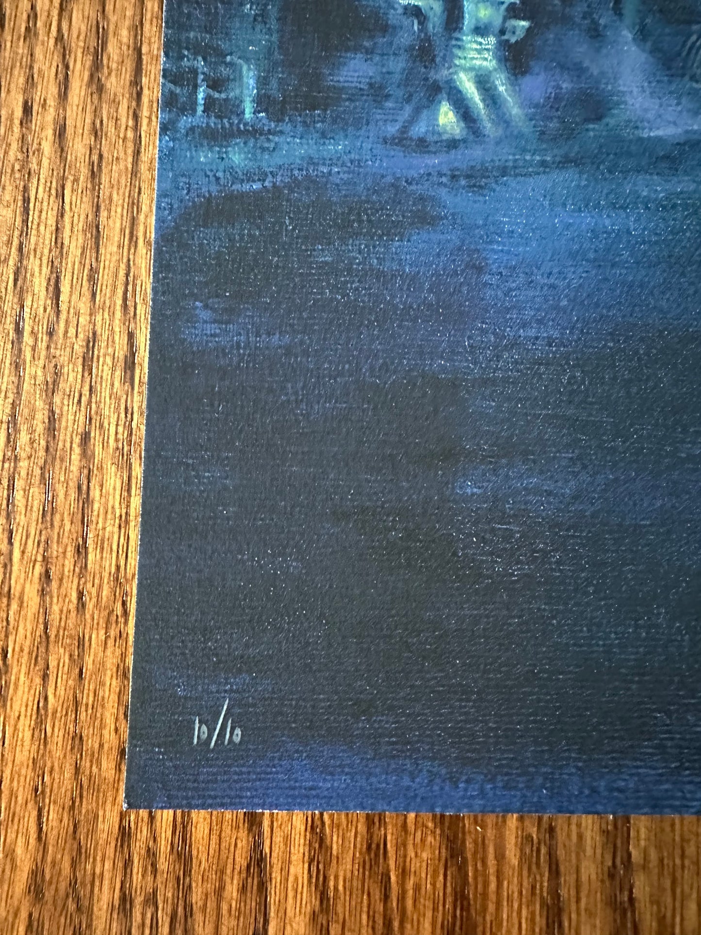 Gustavo Barroni - Blade Runner Art Variant 24x36 movie poster - detail image 9