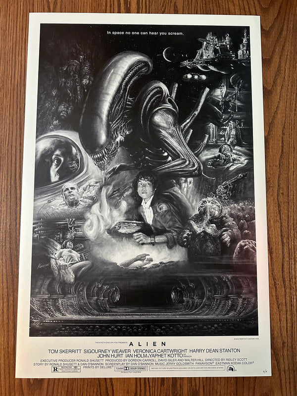 KWow - Alien Variant - 24x36 - Limited Edition Poster