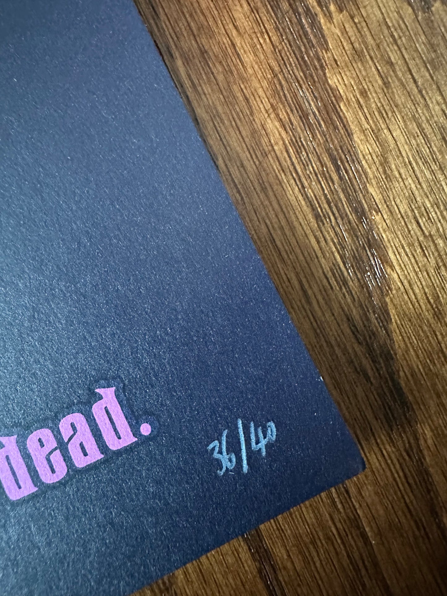 Saniose - Mandy 24x36 movie poster - detail image 6