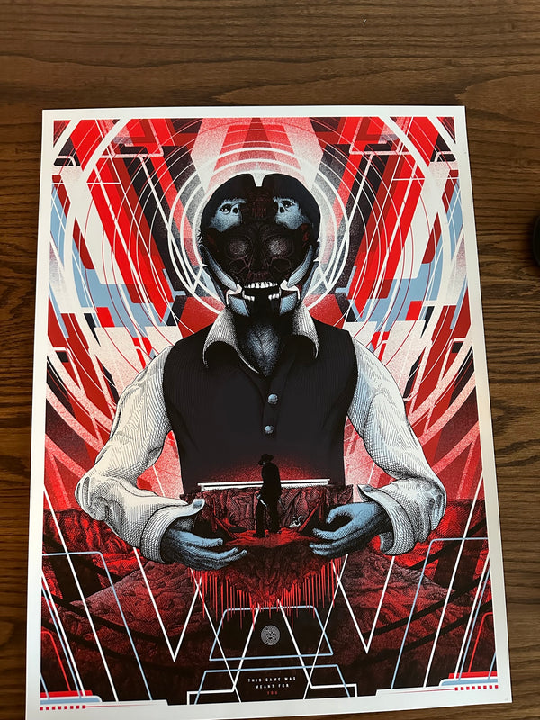 Shane Lewis - Westworld - 18x24 - Limited Edition Poster