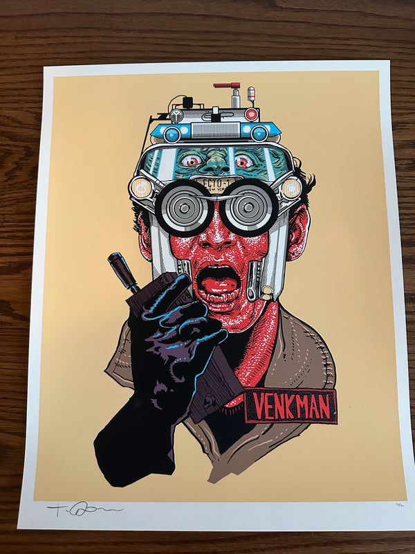 Tim Doyle - Venkman - 16x20 - Limited Edition Poster