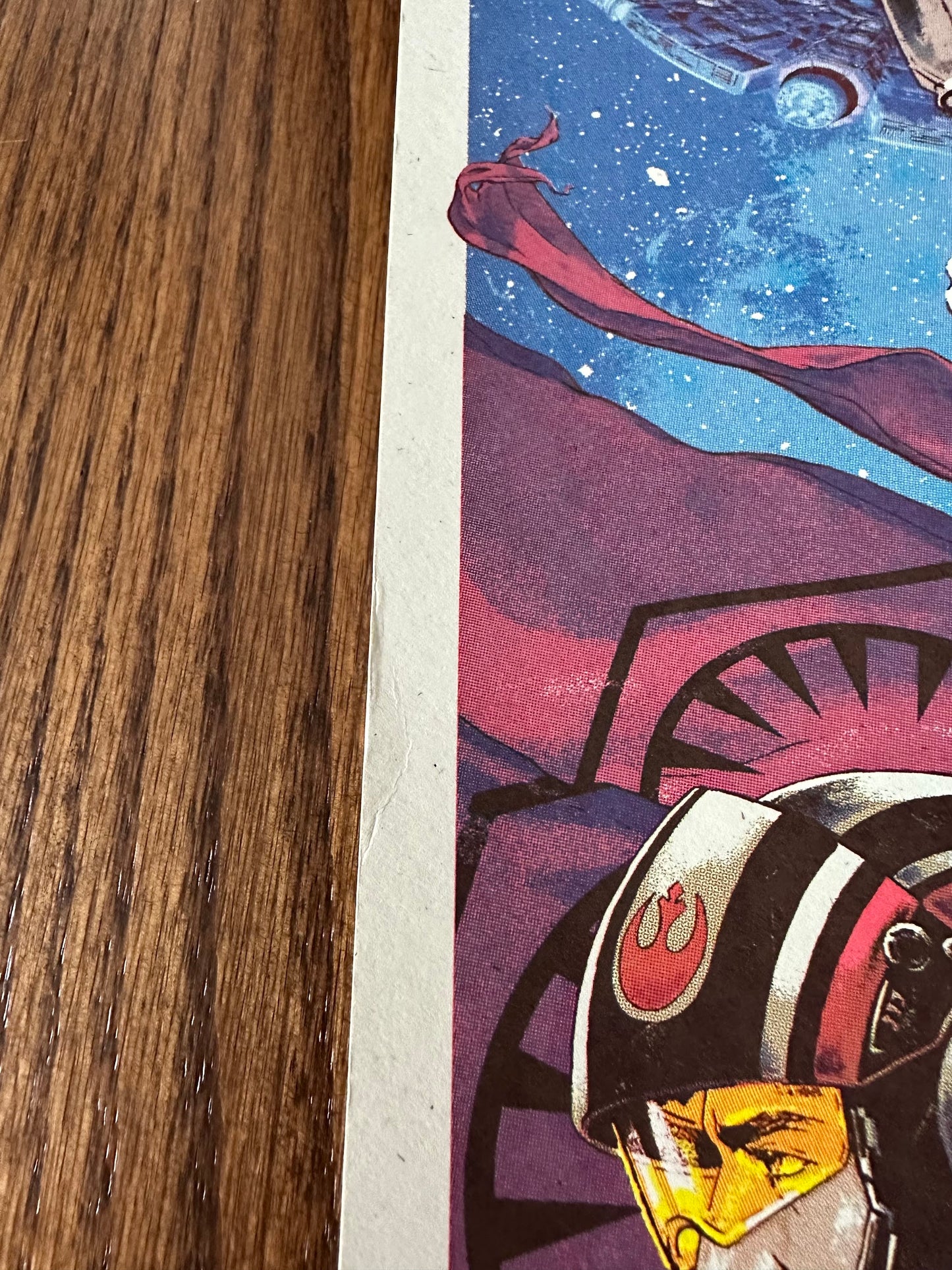 Joshua Budich - Star Wars Force Awakens 18x24 movie poster - detail image 8