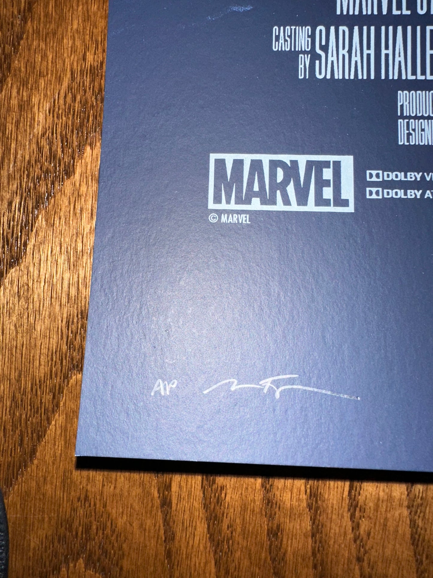 Matt Ferguson - Captain Marvel 24x36 movie poster - detail image 6