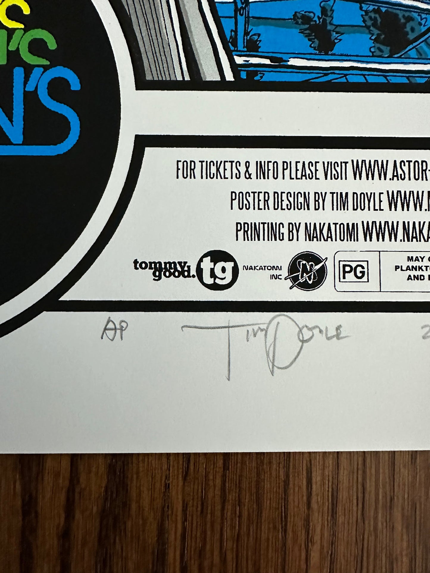 Tim Doyle - Logan's Run 16x26 movie poster - detail image 8