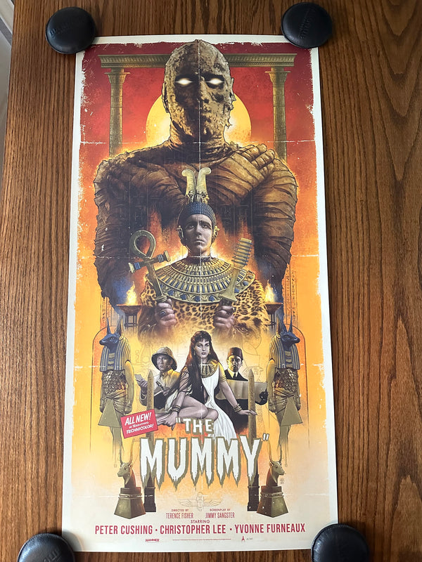 Vance Kelly - The Mummy Variant - 18x36 - Limited Edition Poster