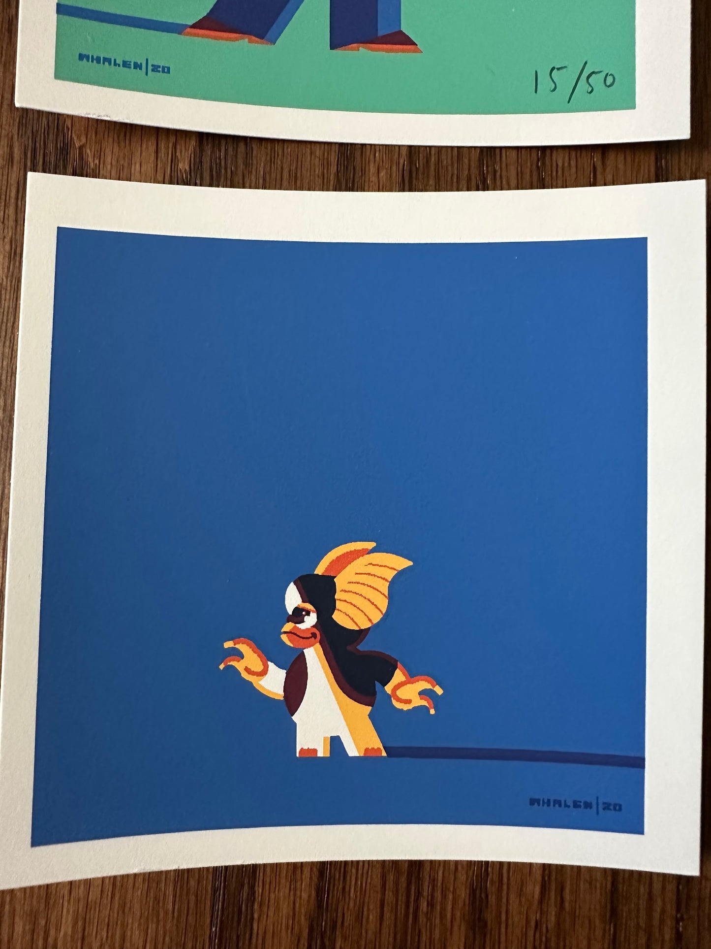 Tom Whalen - Gremlins Set 4x4 art print - detail image 3