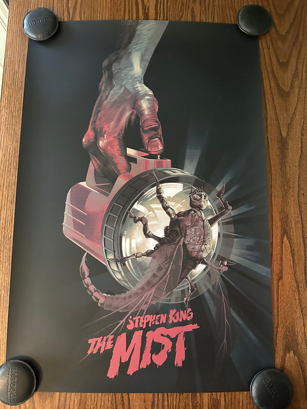 Hans Woody - Stephen King's The Mist - 24x36 - Limited Edition Poster