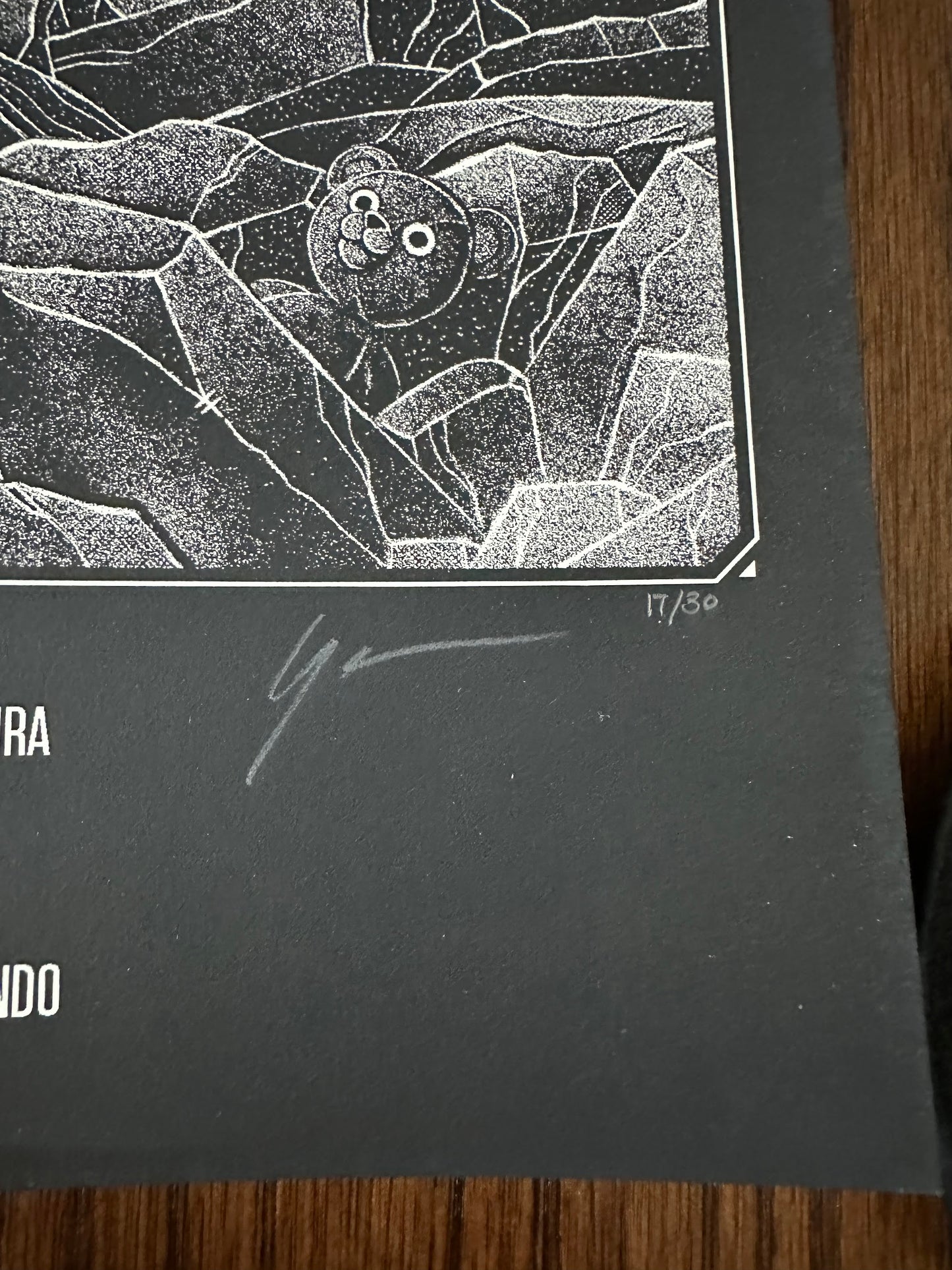 Bruce Yan - Akira Variant 18x24 movie poster - detail image 7