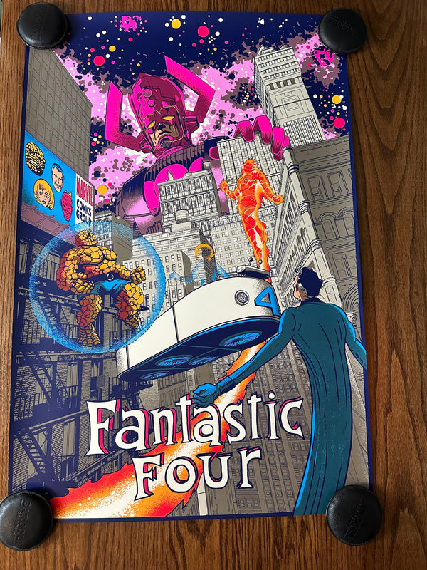 Raid71 - Fantastic Four - 24x36 - Limited Edition Poster