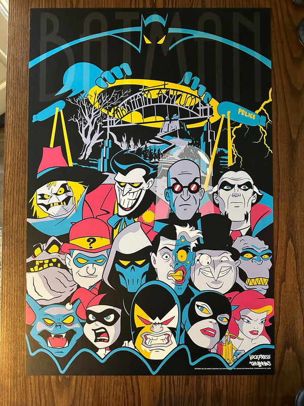 Thumbs - Batman Animated Series - 24x36 - Limited Edition Poster