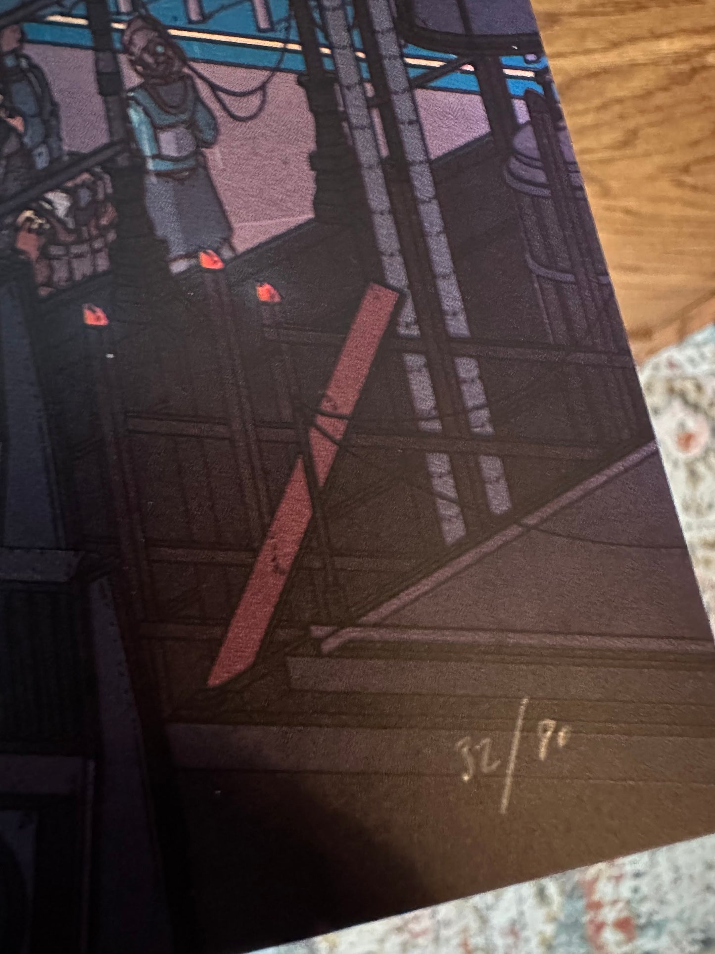 Doug John Miller - Blade Runner 24x36 movie poster - detail image 10