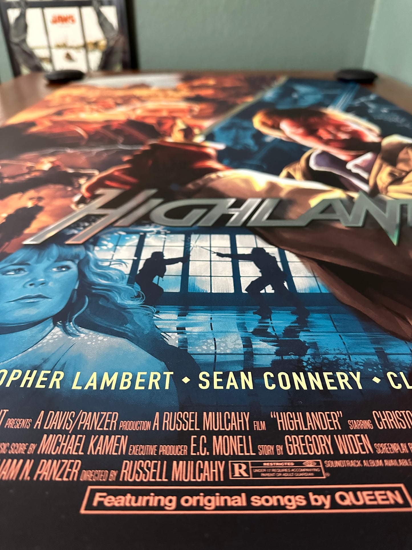 Aurelio Lorenzo - Highlander 24x36 movie poster - detail image 10