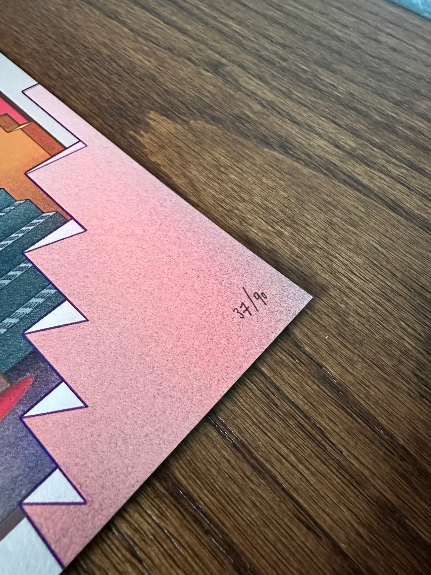 Ise Ananphada - Squid Game Variant 24x36 movie poster - detail image 8