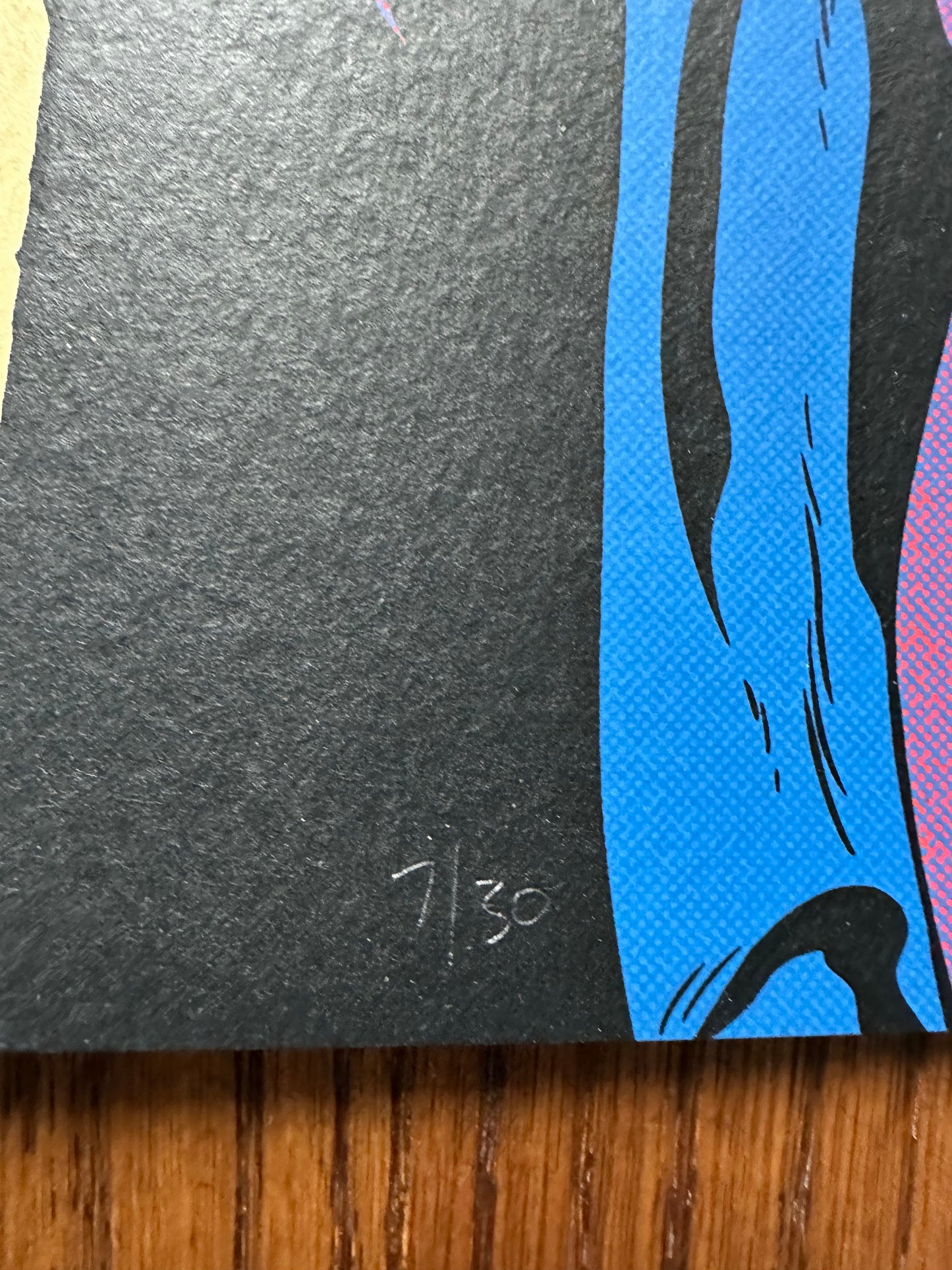 Johnny Dombrowski - Fright Night 24x36 movie poster - detail image 8