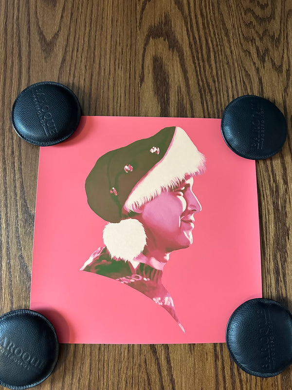 Dakota Randall - Christmas Vacation Clark Portrait - 12x12 - Limited Edition Print