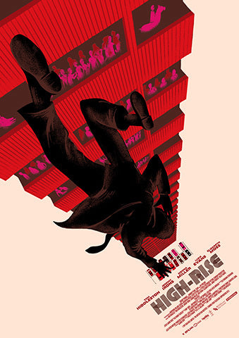 Raid71 - High Rise 18x24 movie poster - detail image 5