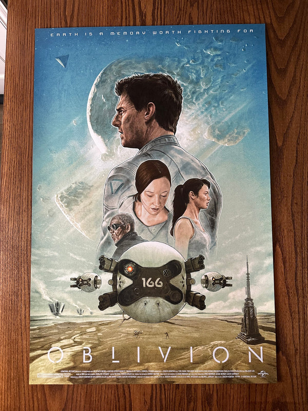 Neil Davies - Oblivion - 24x36 - Limited Edition Poster