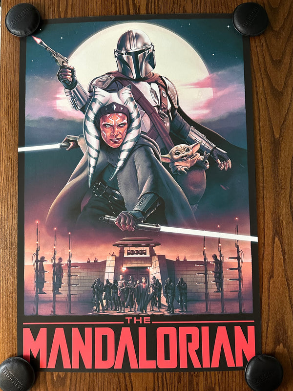 Tom Walker - The Mandalorian - 24x36 - Limited Edition Poster