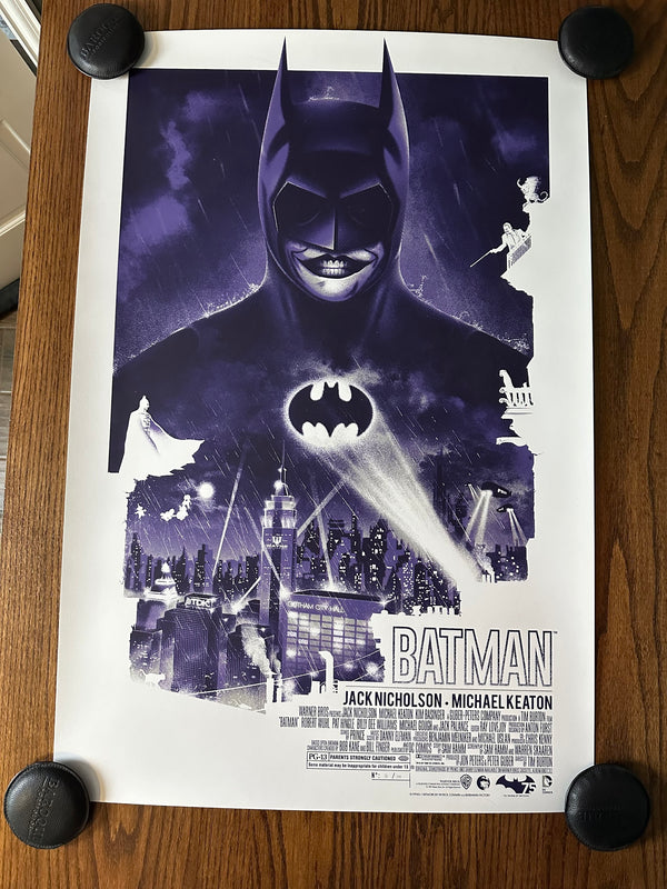 Patrick Connan - Batman 89 - 24x36 - Limited Edition Poster
