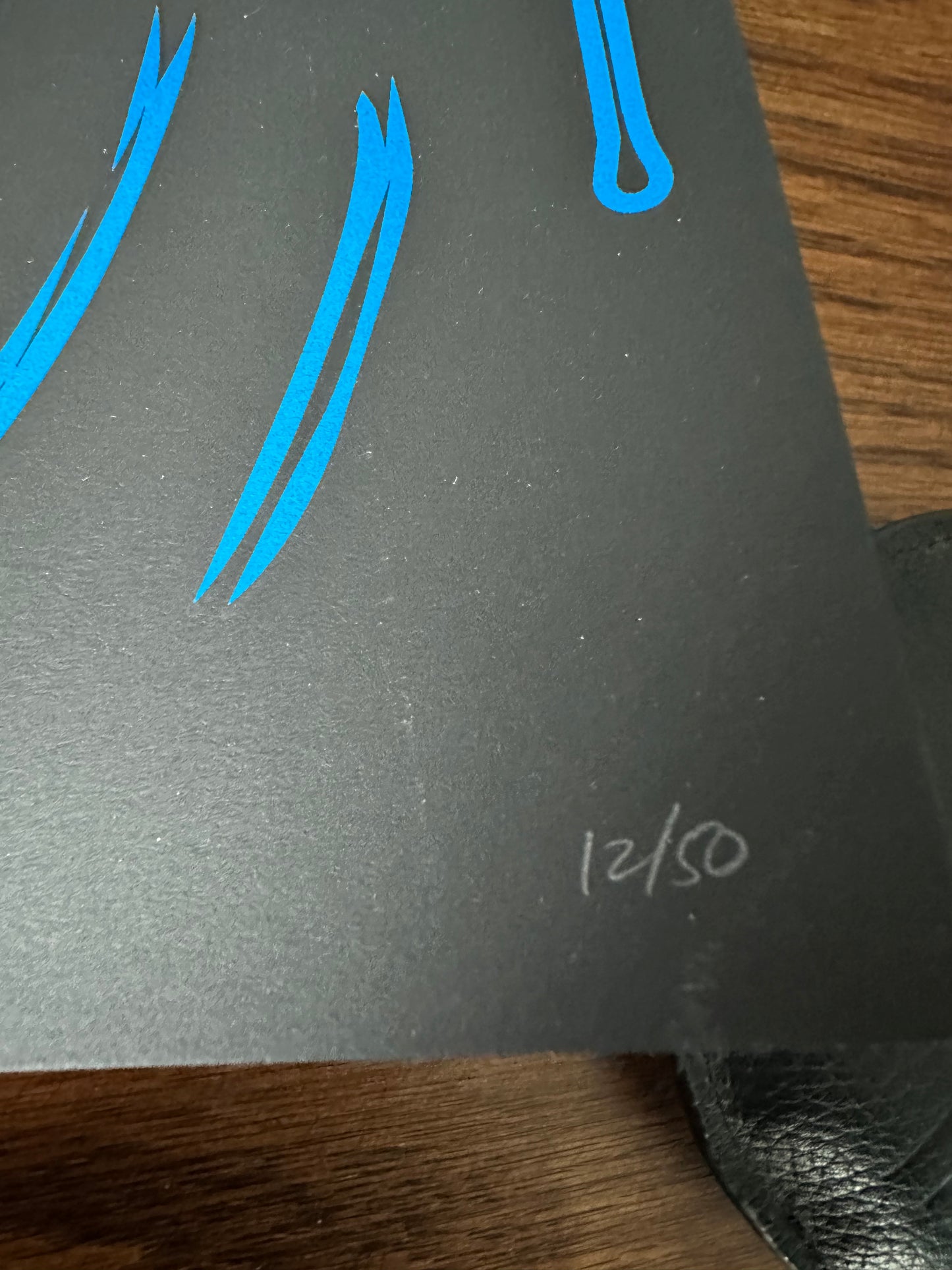 Duke Duel - Alien Xenomorph 17x11 art print - detail image 5