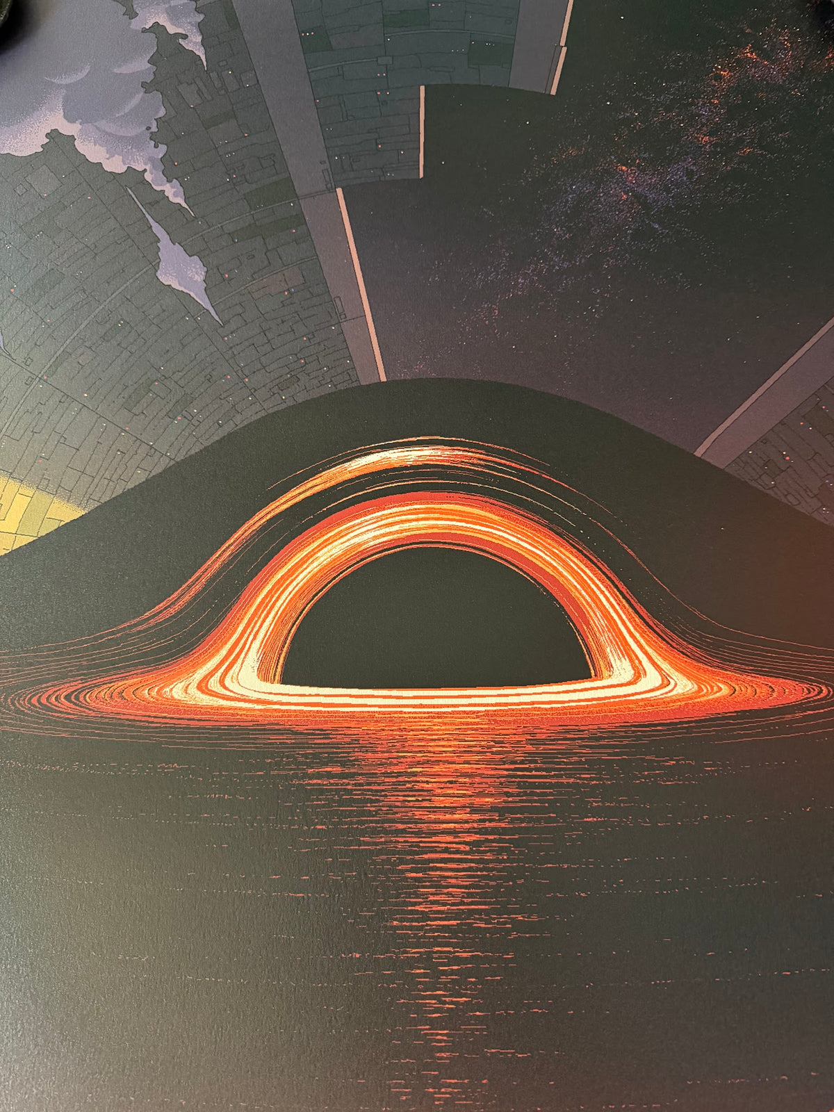 Yusman Ali - Interstellar - 24x36 - Limited Edition Poster