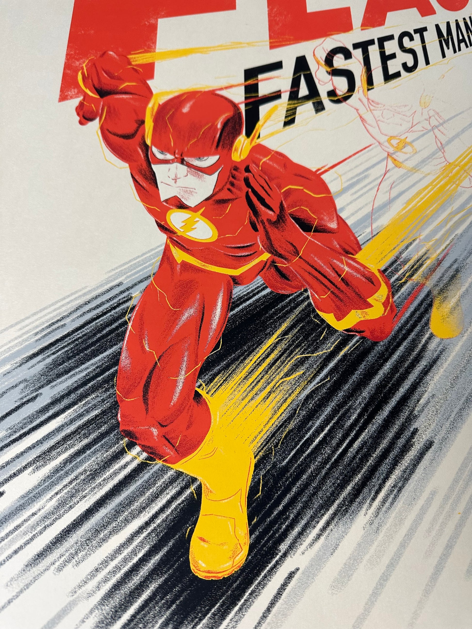 Doaly - The Flash 18x24 movie poster - detail image 2