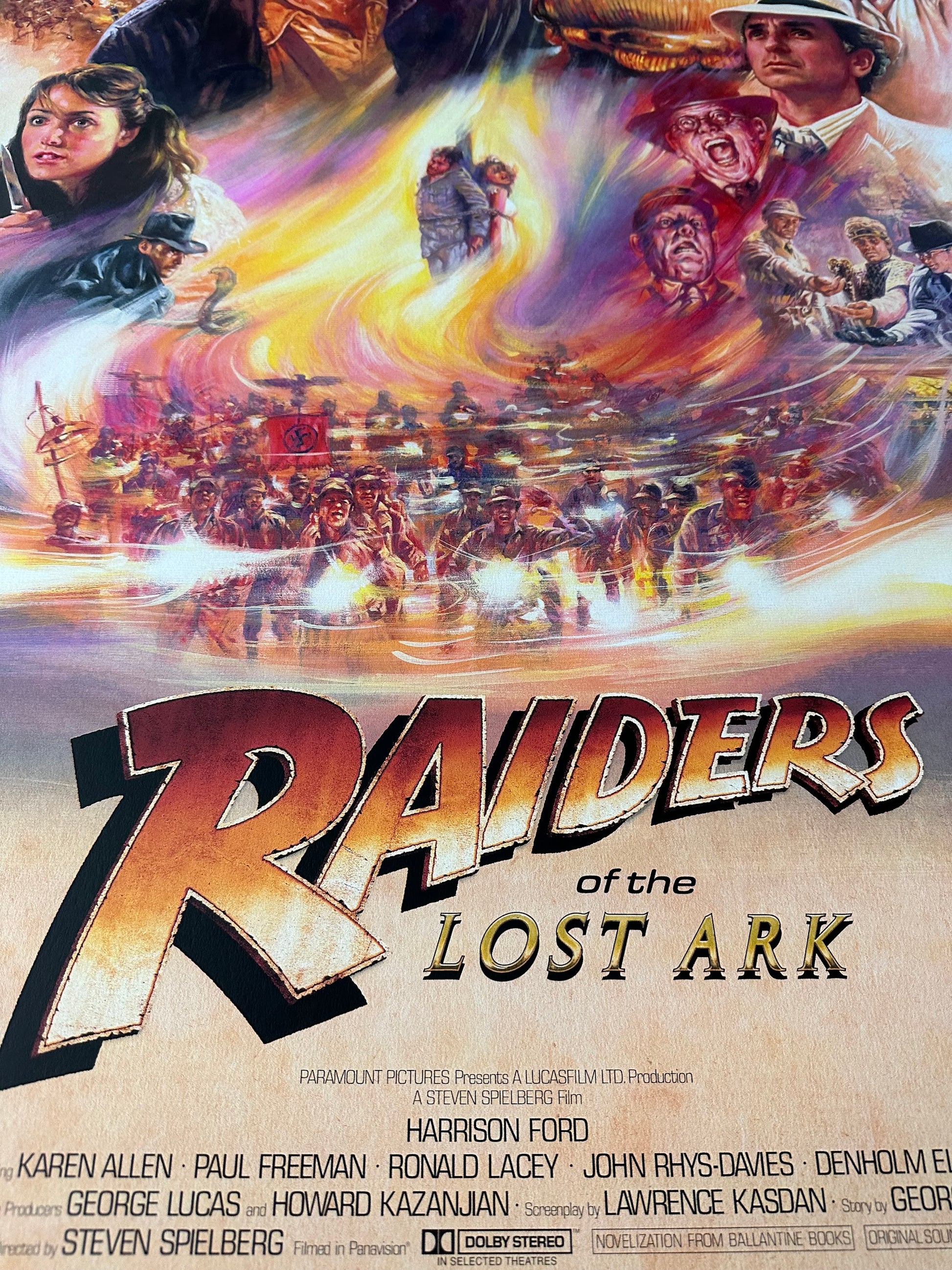 KWow - Indiana Jones Raiders of the Lost Ark 24x36 movie poster - detail image 6