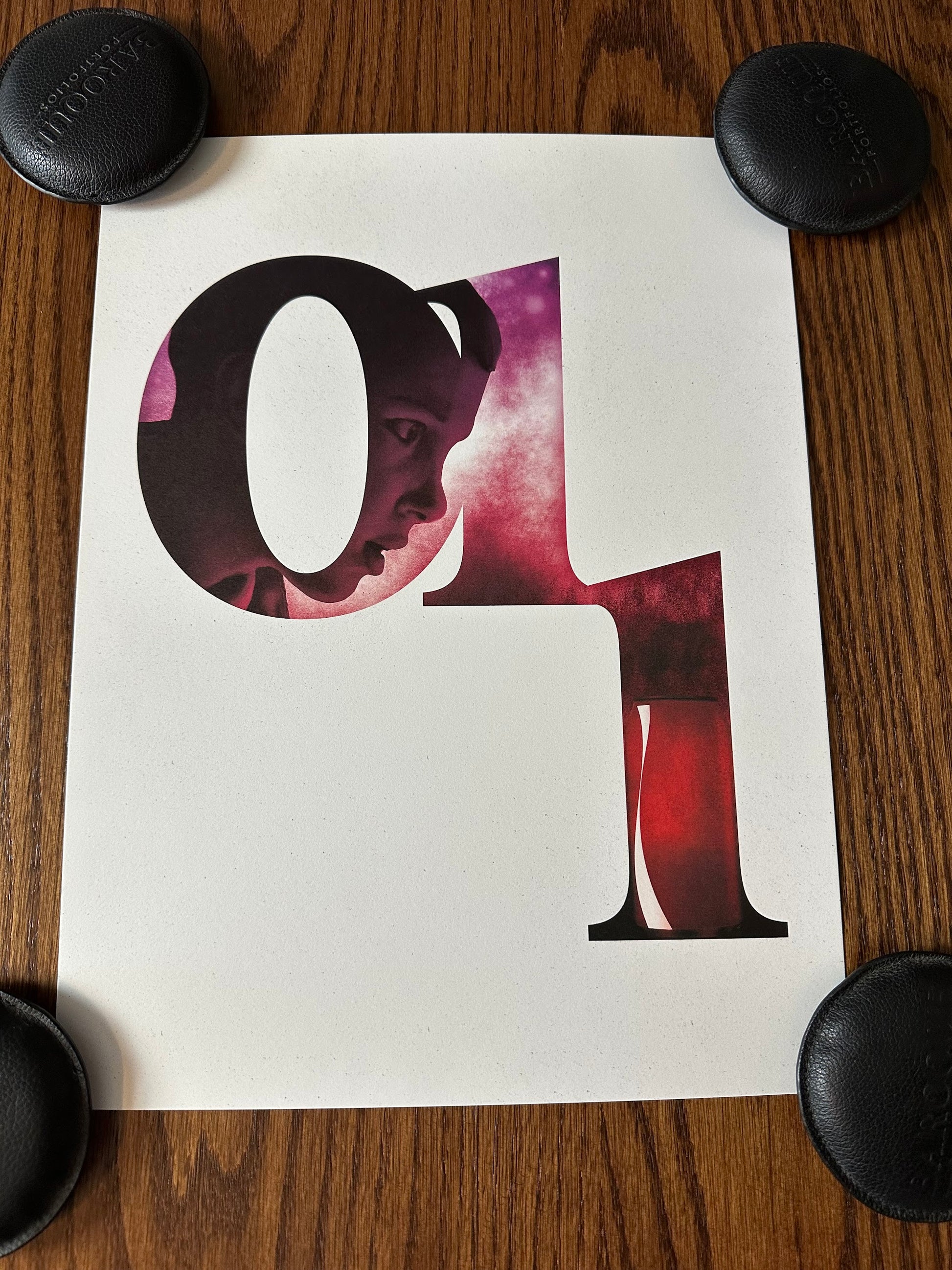 James Hobson - Stranger Things "Eleven" 11.8x15.75 movie poster
