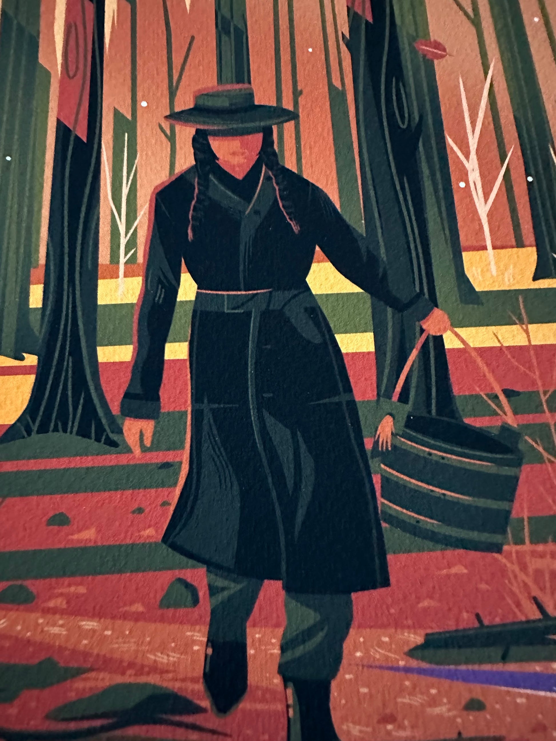 George Townley - True Grit 16x24 movie poster - detail image 4