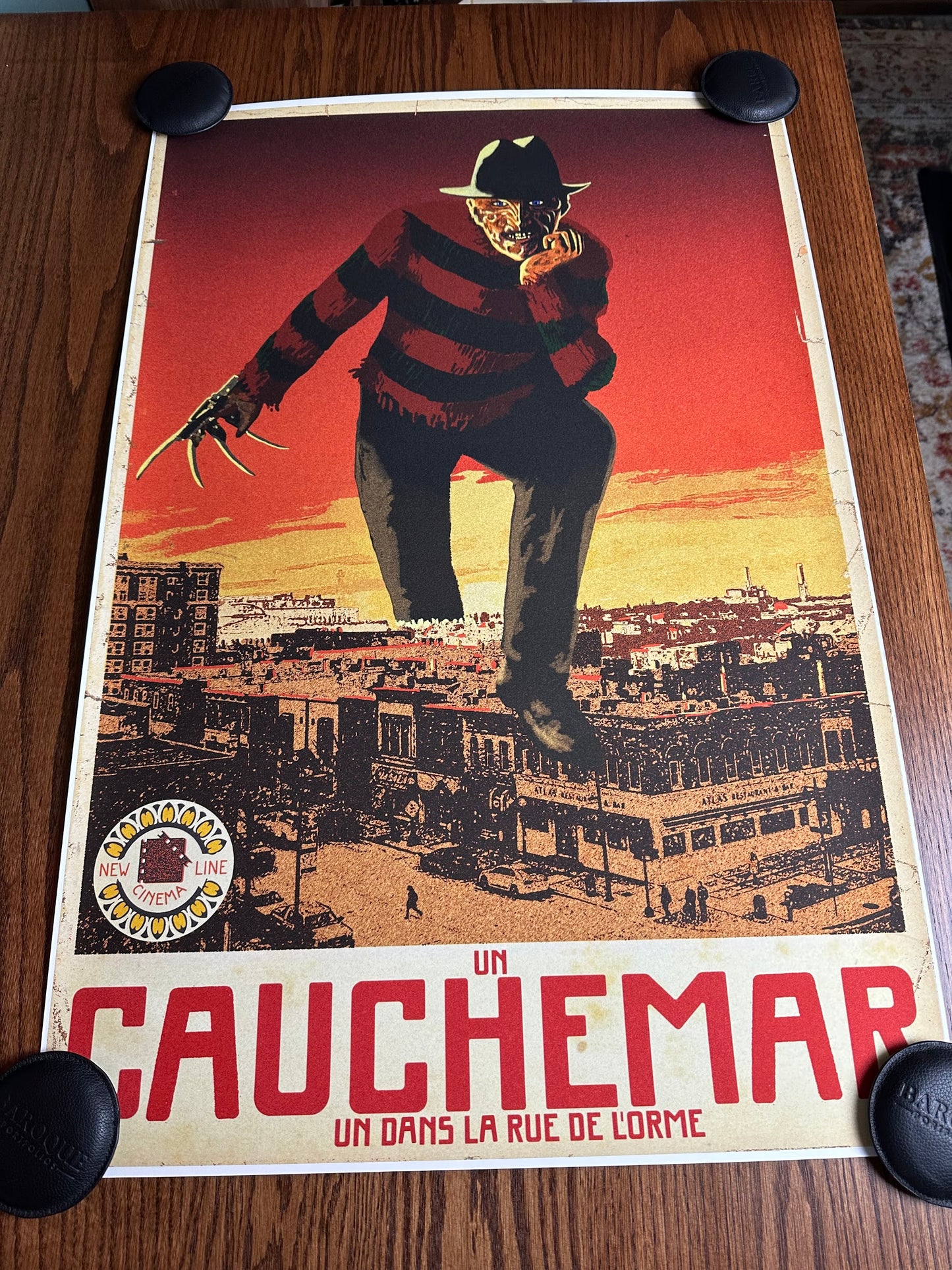 Todd Alcott - A Nightmare on Elm Street 24x36 movie poster