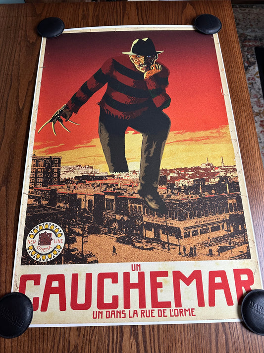 Todd Alcott - A Nightmare on Elm Street 24x36 movie poster
