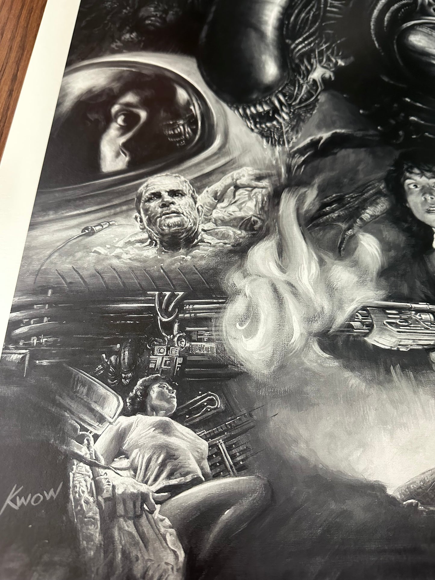 KWow - Alien Variant 24x36 movie poster - detail image 6