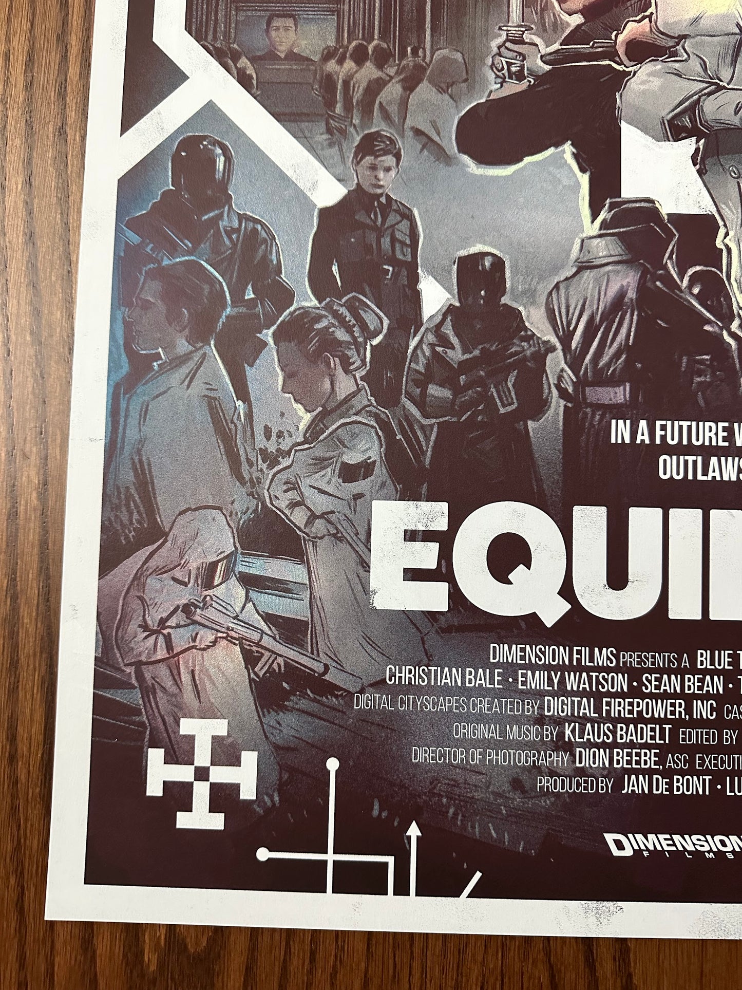 Vlad Rodriguez - Equilibrium 24x36 movie poster - detail image 4