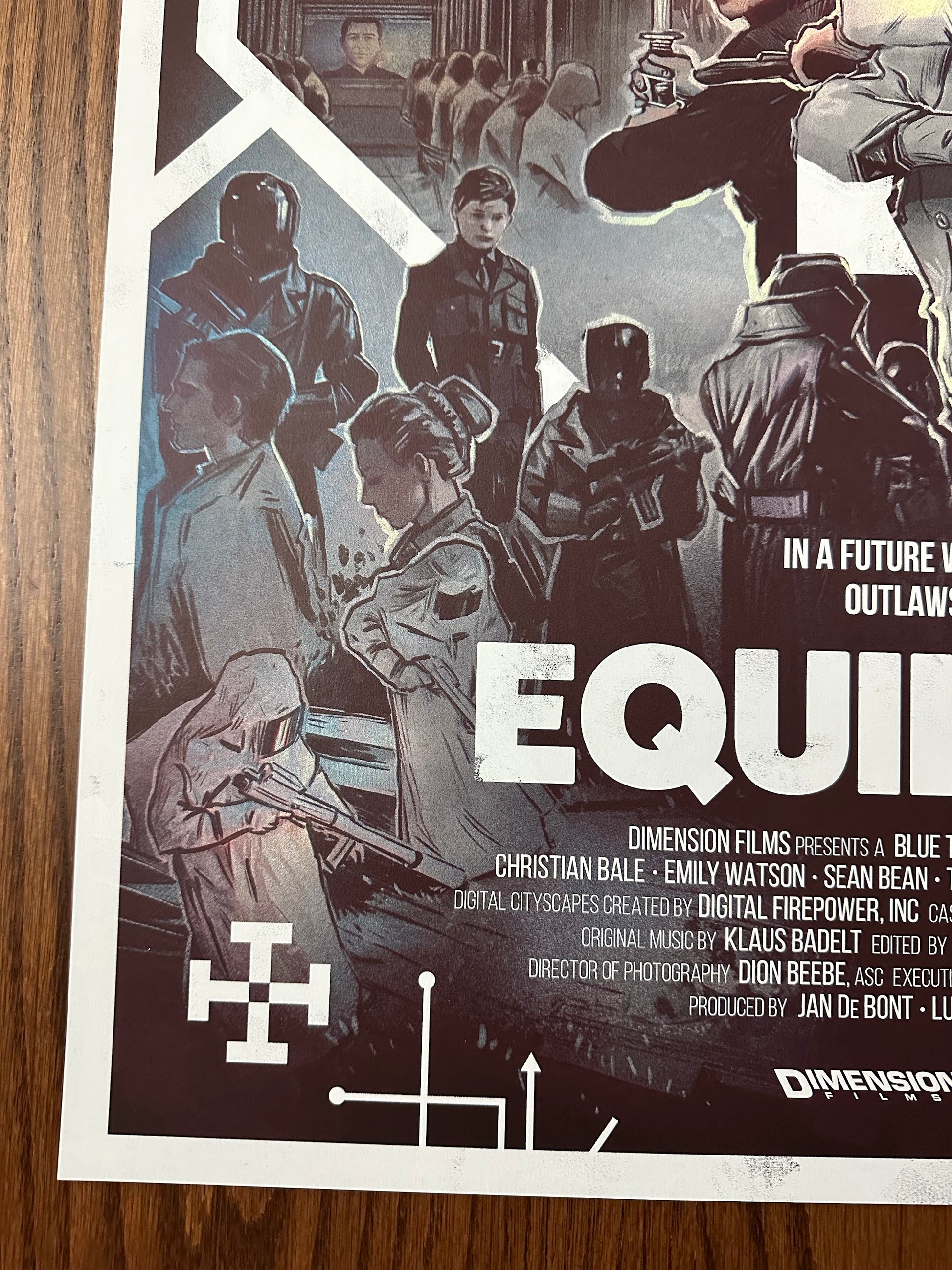 Vlad Rodriguez - Equilibrium 24x36 movie poster - detail image 4