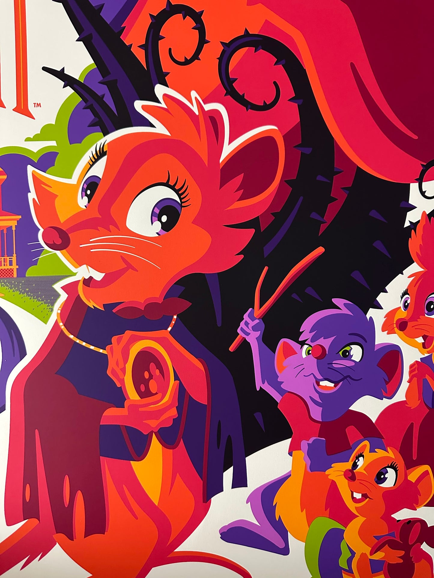 Tom Whalen - The Secret of Nimh 24x36 movie poster - detail image 4