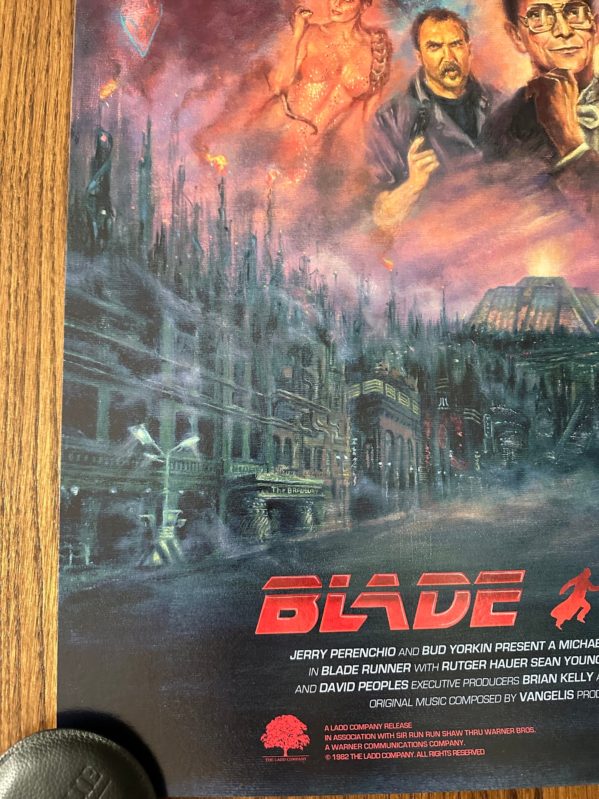 Gustavo Baroni - Blade Runner 24x36 movie poster - detail image 6