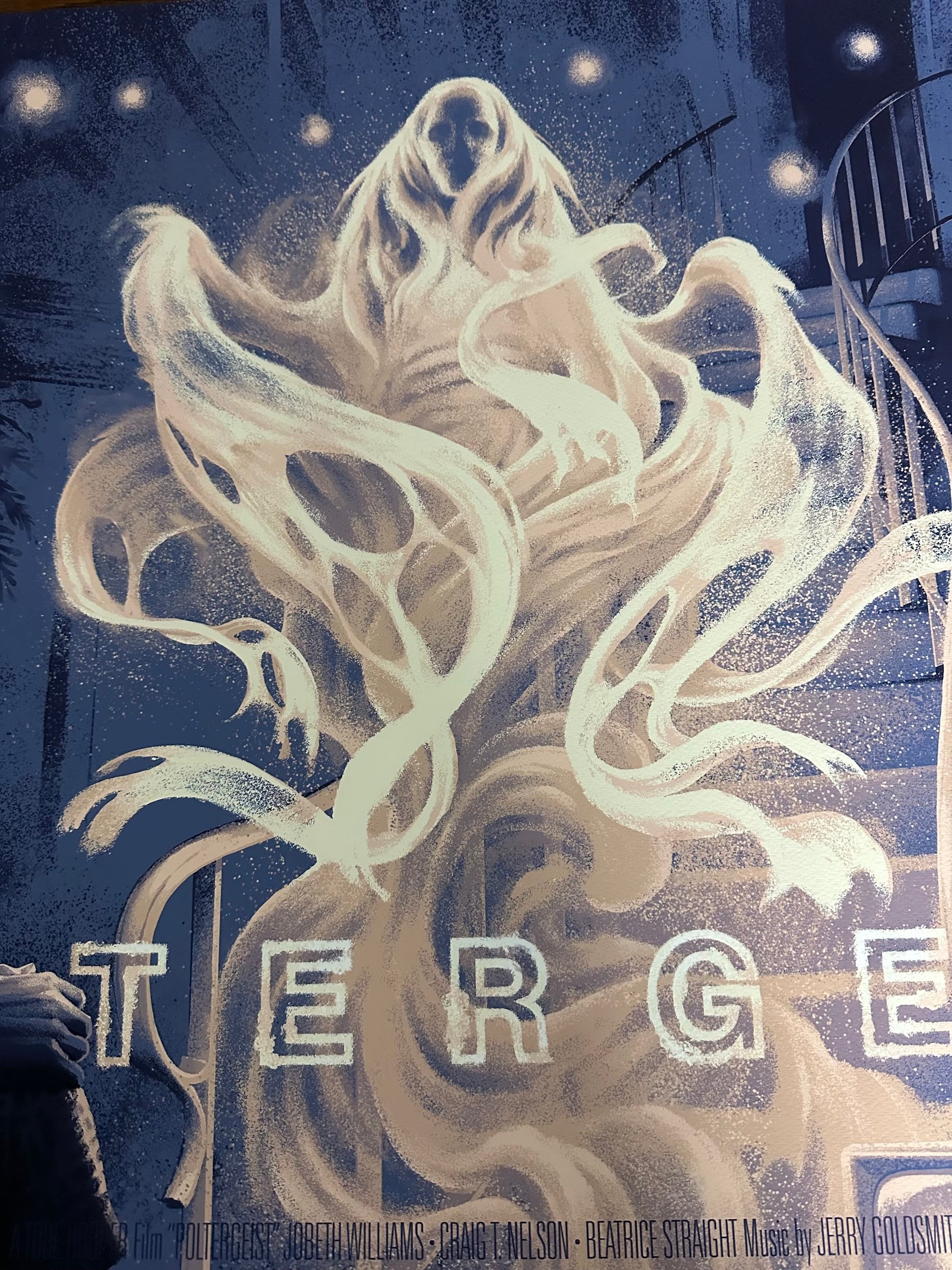 David Lantz - Poltergeist 36x24 movie poster - detail image 3