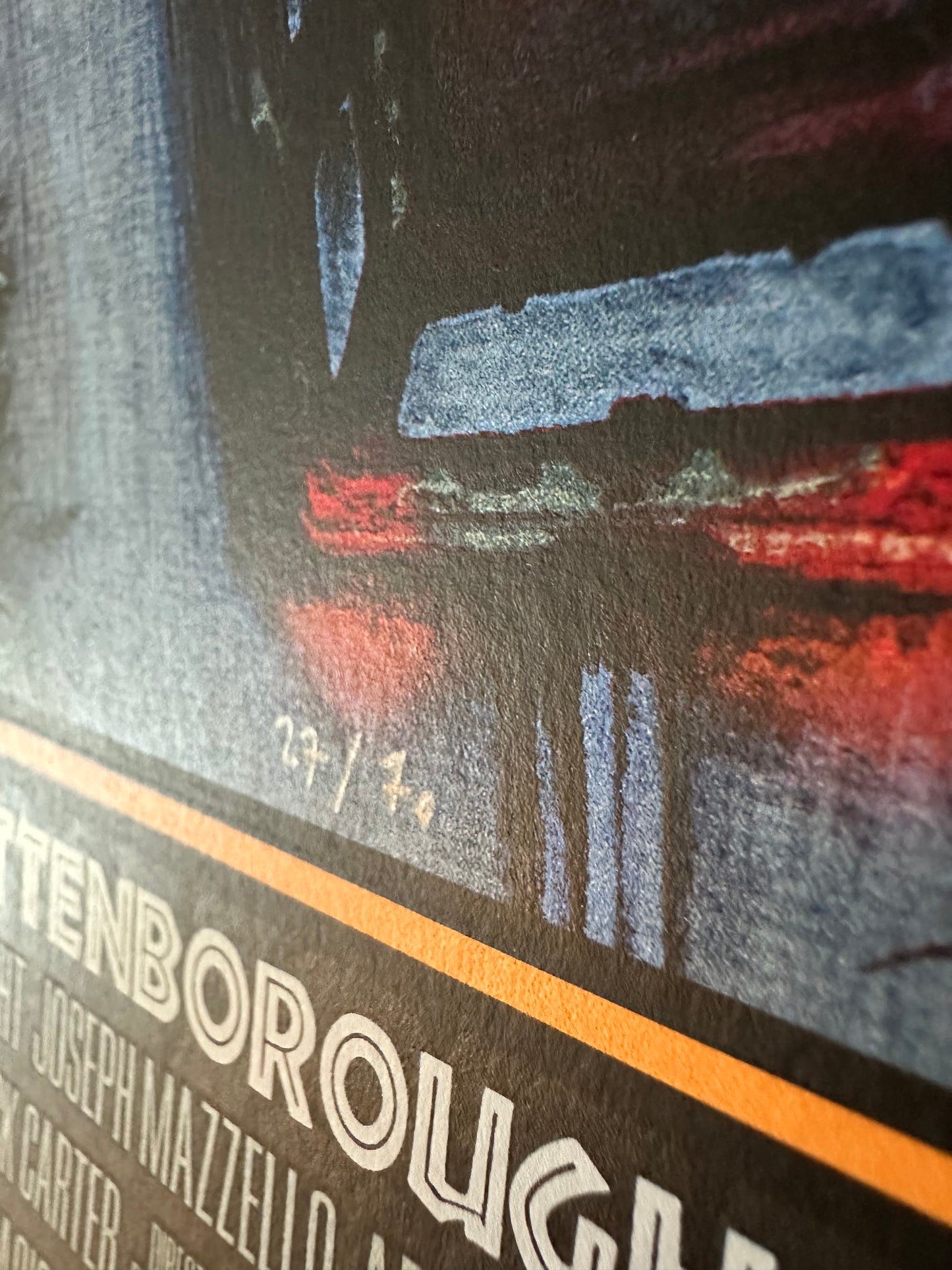 Jeff Murray - Jurassic Park Title Variant 24x36 movie poster - detail image 8
