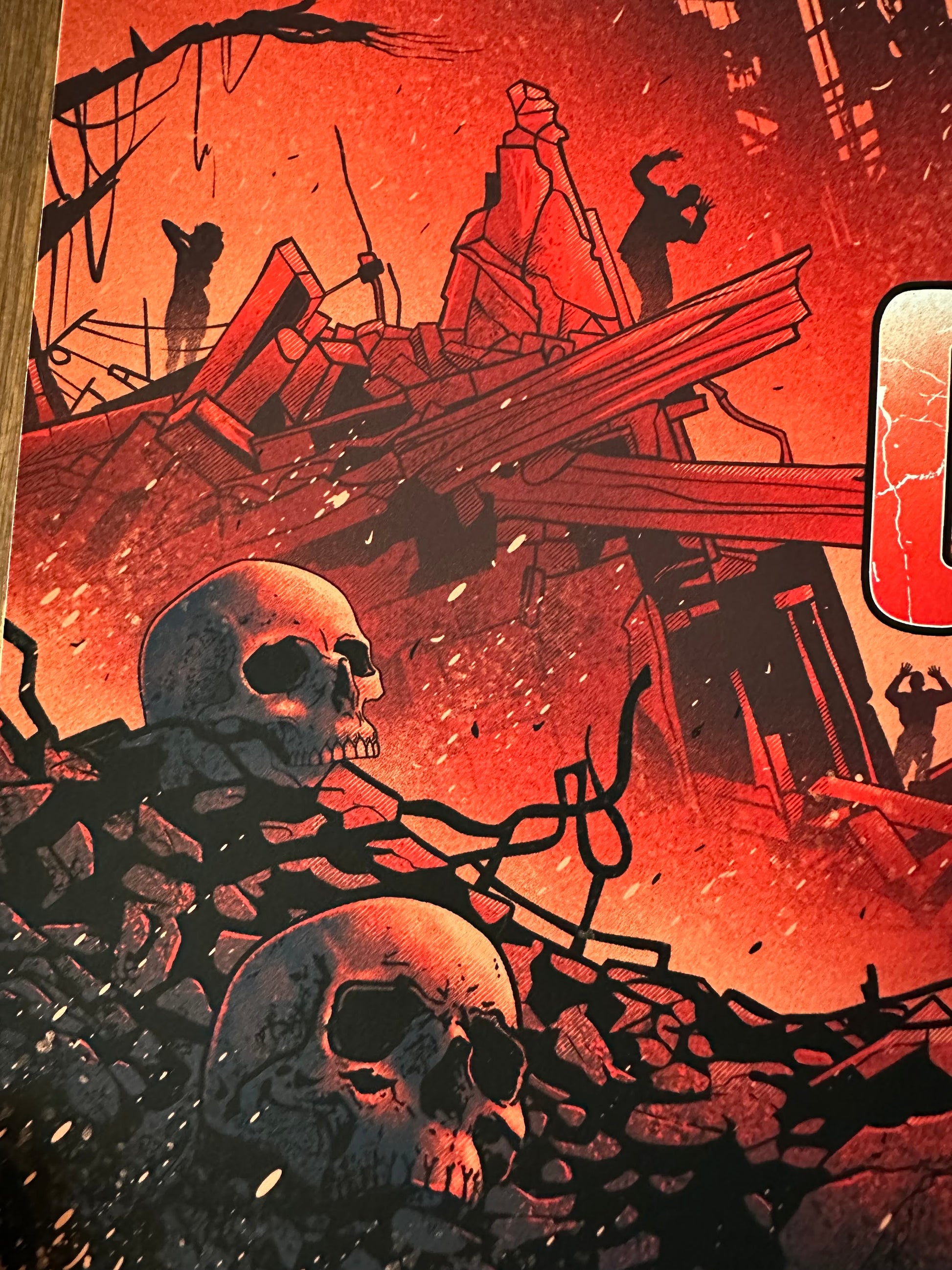 Sam Mayle - Godzilla 24x36 movie poster - detail image 6