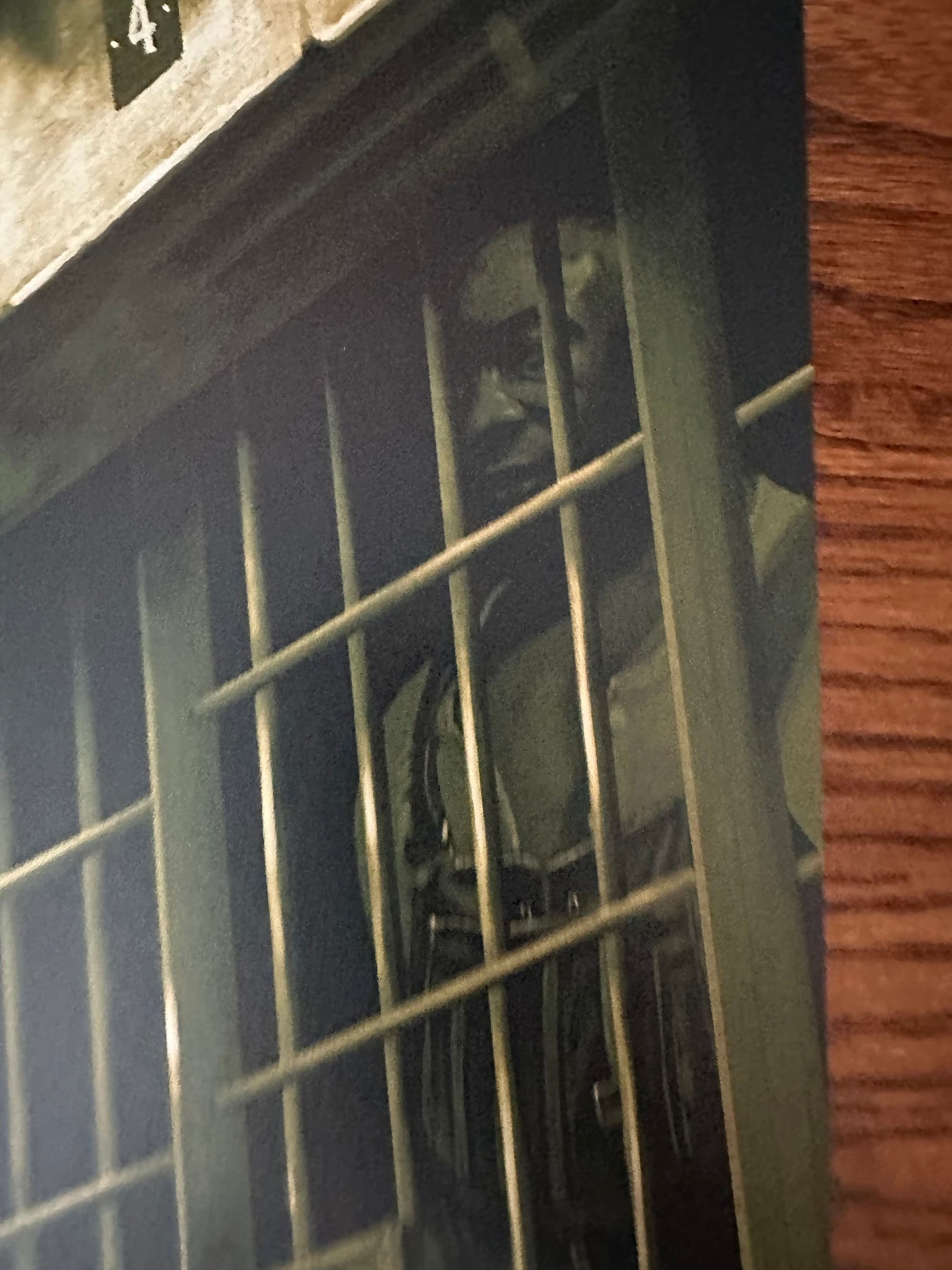 Alberto Reyes - The Green Mile 36x24 movie poster - detail image 6