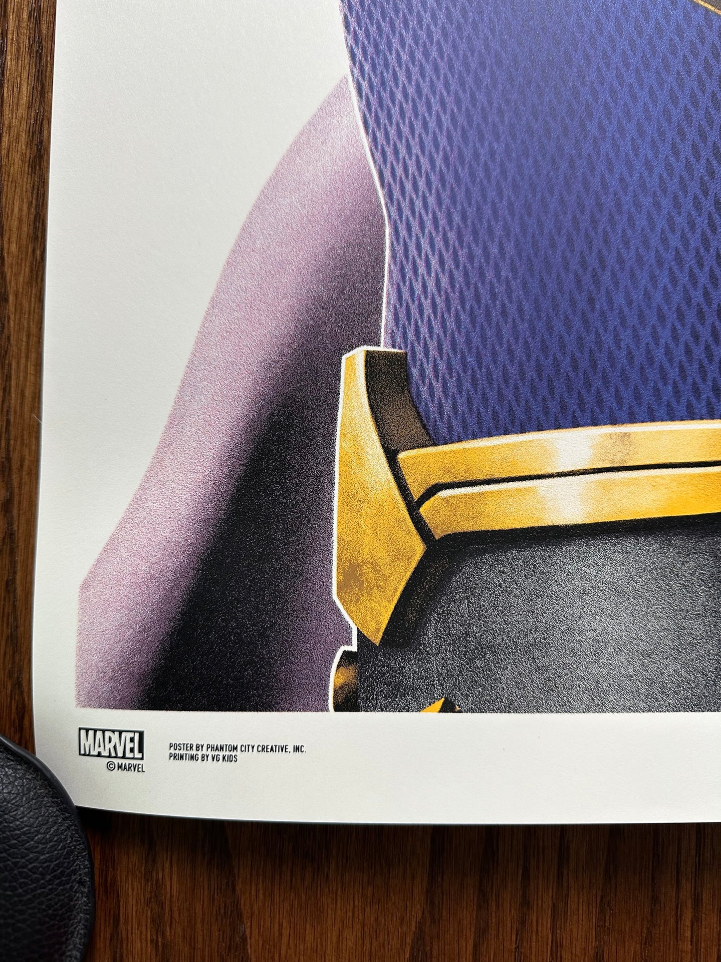 Phantom City Creative - Thanos Infinity Gauntlet 24x36 movie poster - detail image 6