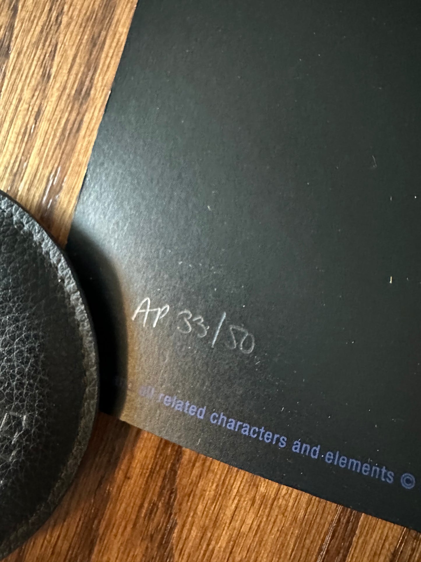 Raid71 - Batman Mask of Phantasm 24x36 movie poster - detail image 6