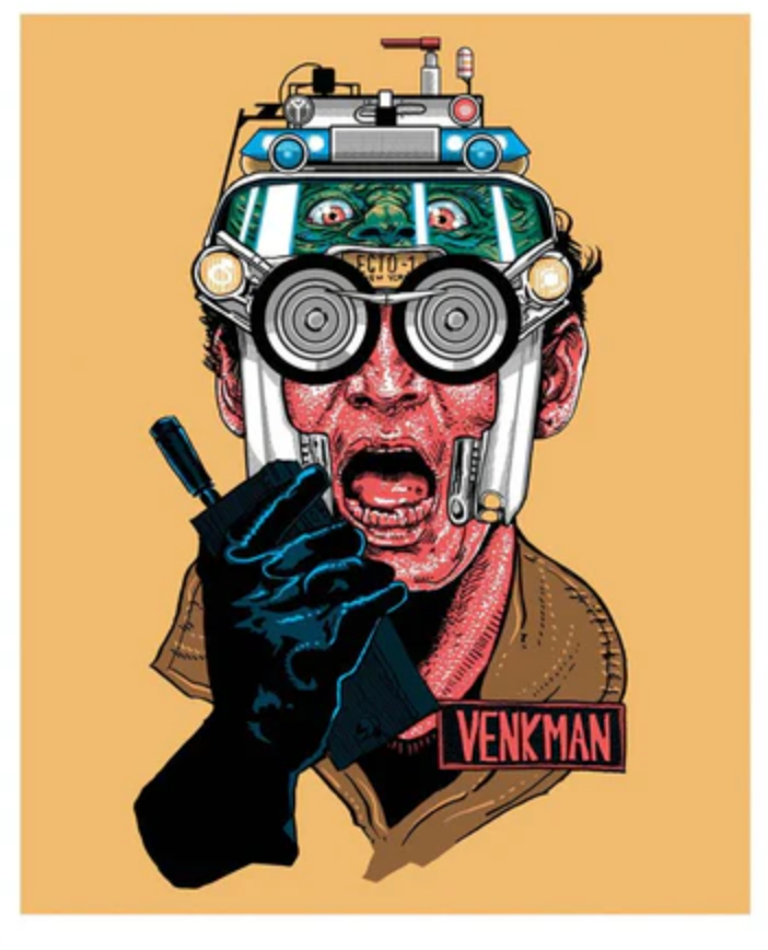 Tim Doyle - Venkman 16x20 movie poster - detail image 8